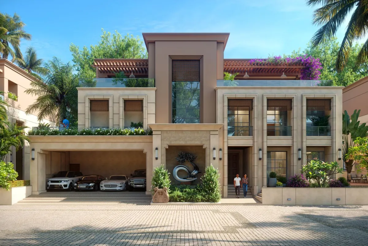Villa and pool terrace at Quarry House Retreat